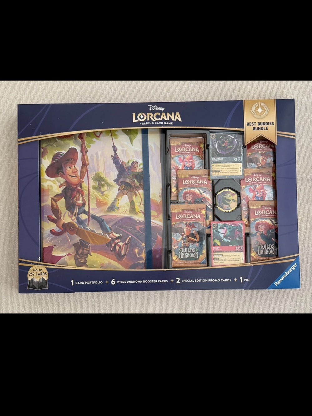 Disney Lorcana Best Buddies Bundle- Wilds Unknown- New & Sealed